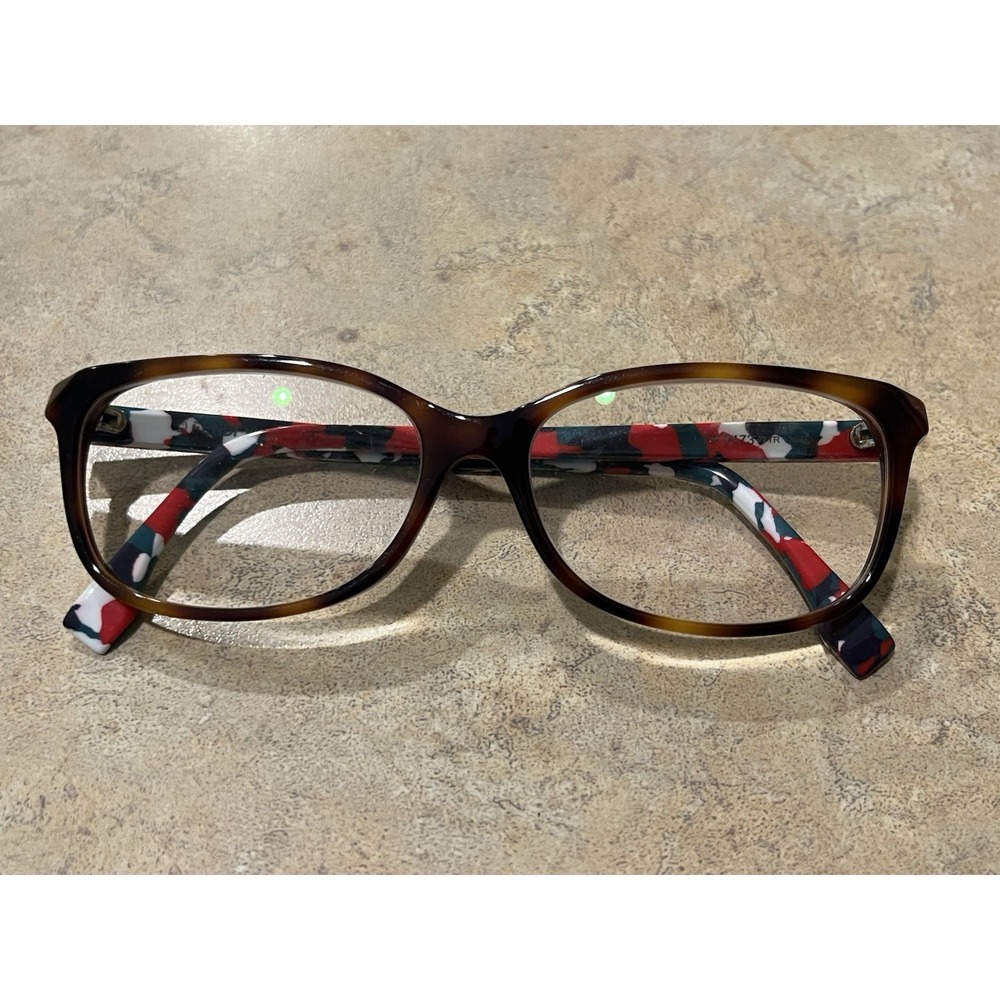 Fendi Eyeglasses Frames Only, FF 0173 TTR, 54-15-140, Multicolor, Made in Italy